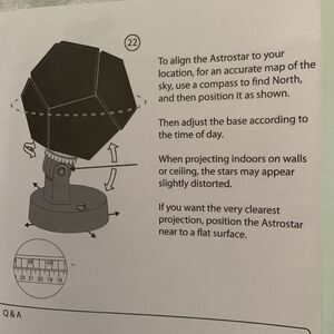 Starfield Simulation Light DIY 